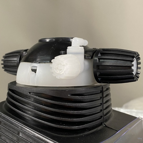 Мембранний електромагнітний насос-дозатор PDE HC151+ MULTIFUNCTION M70 240V PVDF-CE-VT, 1,8-14 л/год, 20-1 бар