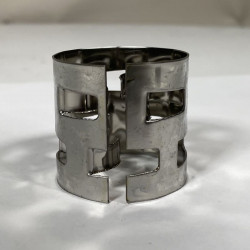 Anillos Pall, AISI 304, 38x38x0,6 mm, Pall Ring, VFF