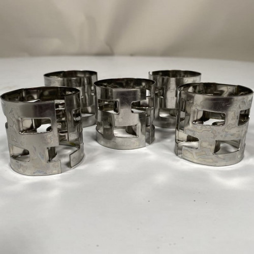 Anillos Pall, AISI 304, 38x38x0,6 mm, Pall Ring, VFF