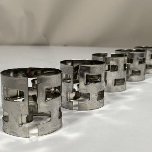 Anillos Pall, AISI 304, 38x38x0,6 mm, Pall Ring, VFF