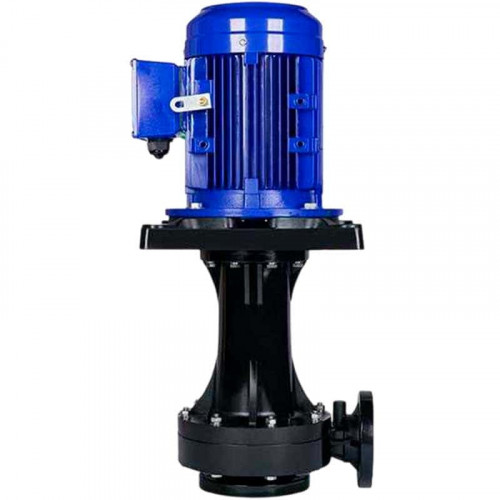 Pompa pionowa do chemikaliów z tworzyw sztucznych QHD-65SK-55EGV38KABS-3801, GFRPP, 853 l/min, 24 m, 4 kW, 380 V