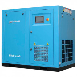 Інтелектуальний гвинтовий повітряний компресор PM VSD серії DМ з подачею повітря 1,0-43 м3/хв, потужністю 7,5-250 кВт, робочим тиском 0,7-1,3 МПа