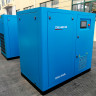 Intelligent PM VSD screw air compressor DM series with air flow 1.0-43 m3/min, power 7.5-250 kW, working pressure 0.7-1.3 MPa