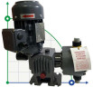 Bomba de diafragma CIP (SIP) lavabos PDM-D CA 104/6 400/3/50 0,18