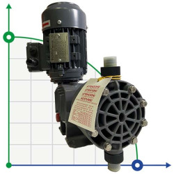 Pompe à membrane CIP (SIP) puits PDM-D CA 104/6 400/3/50 0,18
