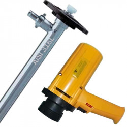 Drum pump BTS-SB-1100W+SS316L-1000mm (with constant speed)