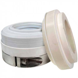 Sello mecánico para eje de bomba R-10R 2.3/4, SIC/SIC, PTFE, 304, V