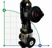 Multistage pump BVS 20-12, 15kW, AISI 316, Ex explosion-proof