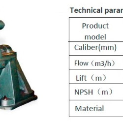 KSHF (KSF) Feststoffpumpe, 50-200 mm, 10-1600 m3/h, 10-68 m