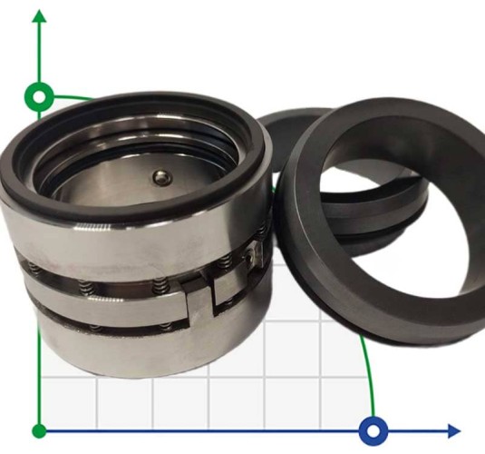 Mechanical pump seal R-M010D 35, CAR/SIC/CAR/SIC, EPDM, 304, analogue Burgmann M74-D, Anga VD, AESSEAL M010D, Roten 822 842 844, LIDERING LMS10D