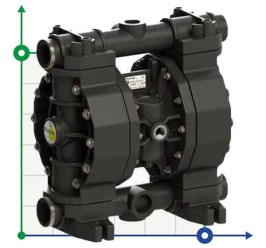 PHOENIX P250 PVDF ATEX пневматический мембранный насос
