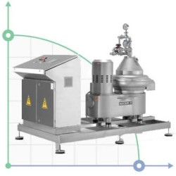 MAXCREAM 5T separator for separating fat from milk