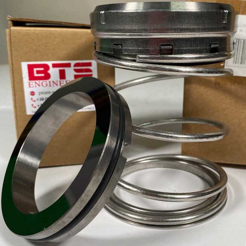 Gleitringdichtung R-T1 2.1/2, TC/TC, VITON, 304, NG