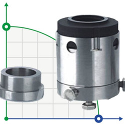Gleitringdichtung R-HG204B 95, SIC/CAR, VITON, 316