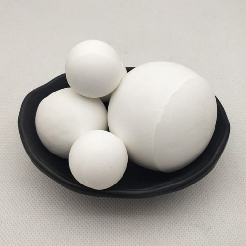 Bolas de acabado, 65% Al2O3