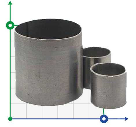 Raschig Ring, AISI 304, 25 mm