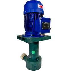 Пластиковый насос для кислот QP-40SK-25EGV38KABS-3801, GFRPP, 245L/min, 16m, 1,5kW, 380V
