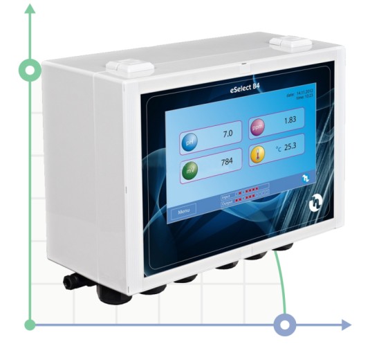 Контроллер eSelect B4 (pH, Rx, Cl, CD) 100-250V, на 3 параметри