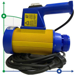 Бочковой насос JESSBERGER JP280-PP(HC)1200, Ø41mm