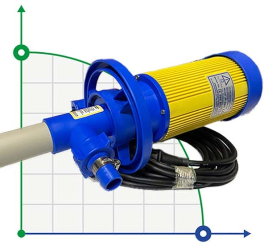 Pompe fût JESSBERGER JP280-PP(HC)1200, Ø41mm
