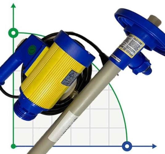 Pompe fût JESSBERGER JP280-PP(HC)1200, Ø41mm
