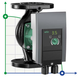 Pompe de circulation Yonos MAXO 40/0.5-16 PN 6/10 WILO avec commande électronique