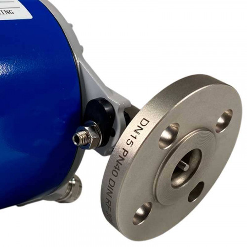 DN15 Ротаметр расходомер из нержавеющей стали KLZZ PN40 (спирт 96%), 42...420 л/ч, 4-20мА, Ex