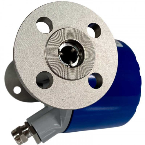 DN15 Ротаметр расходомер из нержавеющей стали KLZZ PN40 (спирт 96%), 42...420 л/ч, 4-20мА, Ex