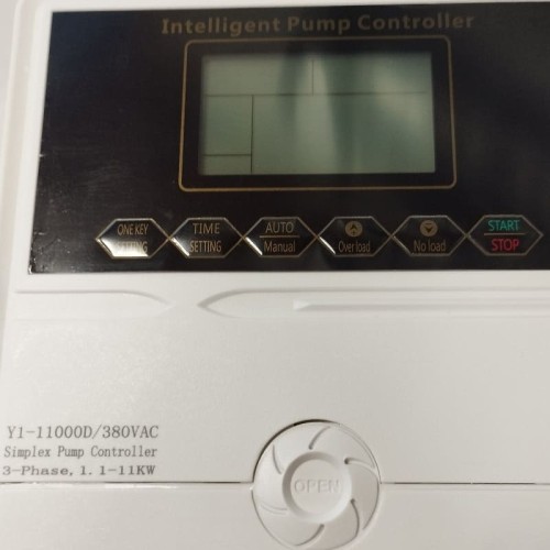 Pump Сontroller Y1-11000D, ABS plastic, 3-phase 380V-415V, 1,1-11kW