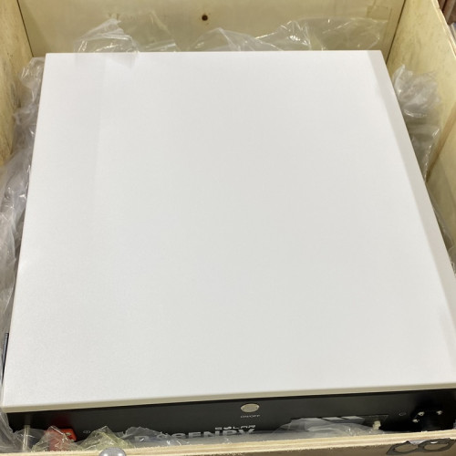 Batería de litio LiFePO4 de 51,2 V y 100 Ah, montada en bastidor LFP con células EVE LiFePO4 de 3,2 V y 100 Ah de grado A