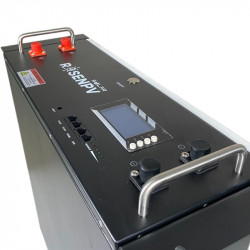 Литиевая батарея LiFePO4 51.2V 100Ah, на стойку ячейки EVE 3.2V 100Ah grade A cells, сертифицирована ROHS, совместима с инвертором DEYE