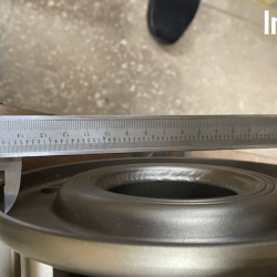 Pompe centrifuge monobloc pour eau ammoniacale BZ 40-160/4, en acier inoxydable AISI 316L