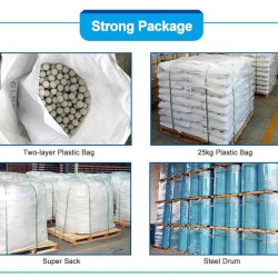 Grinding balls, 75% Al2O3