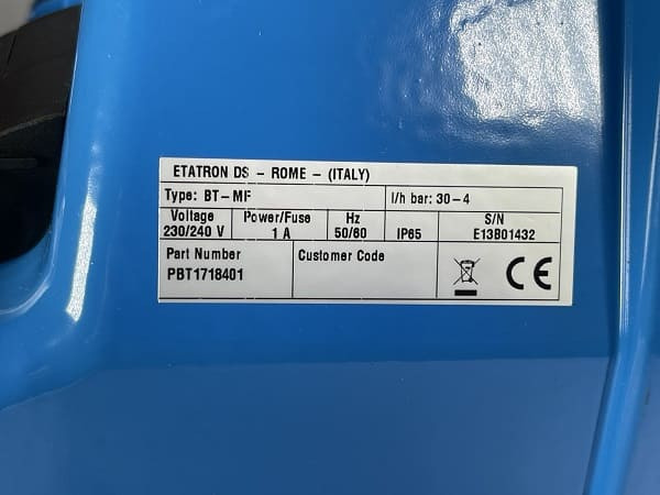 Насос-дозатор PDE BT MF 30-04 230V/240V