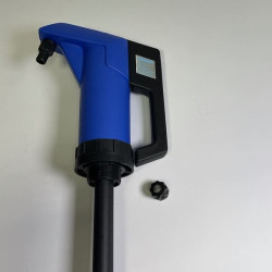 Rotationspumpe JESSBERGER JP-04 OIL mit Handantrieb für Öl