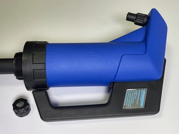 JESSBERGER JP-04 Rotary pump with hand-operated drive, oil version