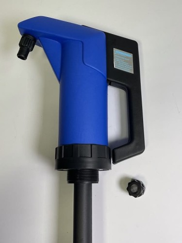 JESSBERGER JP-04 Rotary pump with hand-operated drive, oil version