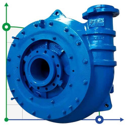 KSGH Kieshochförderpumpe, 150-400 mm, 180-5800 m3/h, 20-85 m