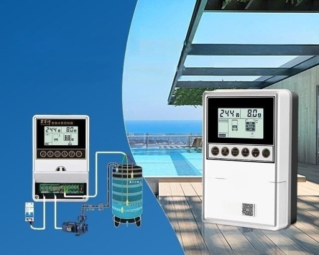 Sterownik pompy Y1-15000D, tworzywo ABS, 3-fazowy 380V-415V, 2,2-15 kW