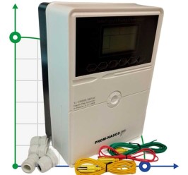 Controlador de bomba Y1-15000D, plástico ABS, trifásico 380V-415V, 2,2-15 kW