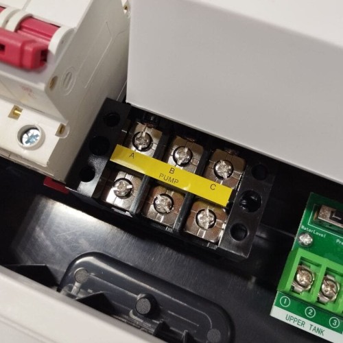 Sterownik pompy Y1-15000D, tworzywo ABS, 3-fazowy 380V-415V, 2,2-15 kW