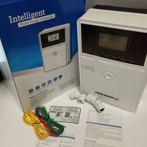 Sterownik pompy Y1-15000D, tworzywo ABS, 3-fazowy 380V-415V, 2,2-15 kW