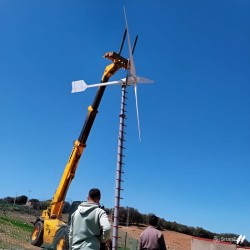 Ветрогенератор G-Series RX-10KG 10 кВт горизонтальный