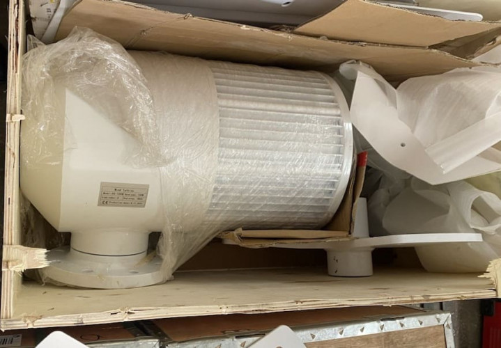 Windgenerator G-Serie RX-10KG 10 kW horizontal