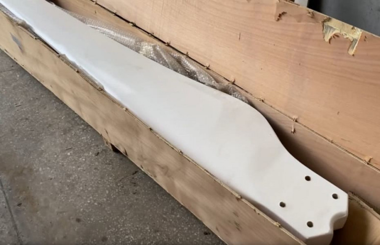 Windgenerator G-Serie RX-10KG 10 kW horizontal