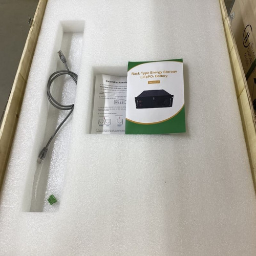 Batería de litio recargable para alimentación de reserva 51,2V 200Ah LiFePO4, células LFP EVE 3,2V 100Ah LiFePO4 grado A con certificado ROHS