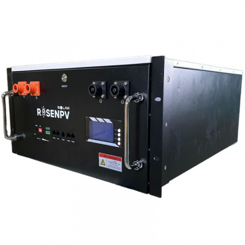 Batería de litio recargable para alimentación de reserva 51,2V 200Ah LiFePO4, células LFP EVE 3,2V 100Ah LiFePO4 grado A con certificado ROHS