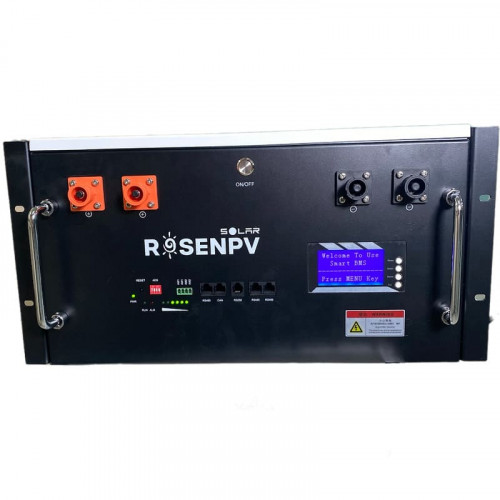 Batería de litio recargable para alimentación de reserva 51,2V 200Ah LiFePO4, células LFP EVE 3,2V 100Ah LiFePO4 grado A con certificado ROHS