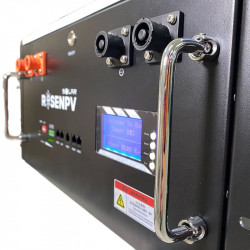 Аккумуляторная литиевая батарея для резервного питания 51.2V 200Ah LiFePO4, LFP ячейки EVE 3.2V 100Ah LiFePO4 grade A cells с сертификатом ROHS