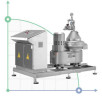 MAXCREAM 15T separator centrifuge